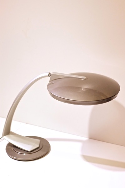 lampe de bureau Boomerang Fase vintage